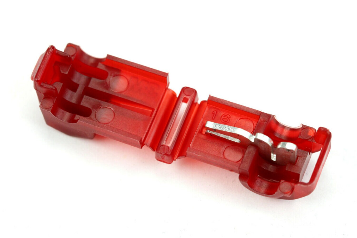 7000005801 - 3M Scotchlok Female QuickSlide Disconnect, T-Tap Nylon Insulated Self-Stripping 951K, 22-18 AWG, 1000/case