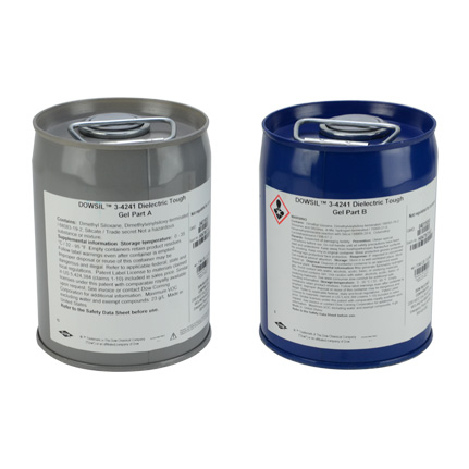  - DOWSIL 3 4241 DIELECTRIC TOUGH GEL KIT - 7200ML