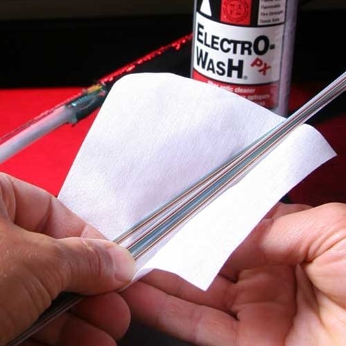 6704 - CHEMTRONICS COVENTRY ECONOWIPES CELLULOSE/POLYESTER NONWOVEN CLEANROOM WIPE 4IN X 4IN
