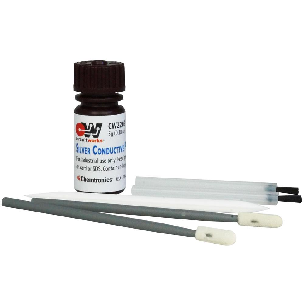 CW2205 - CHEMTRONICS CIRCUITWORKS CONDUCTIVE PAINT 5GM