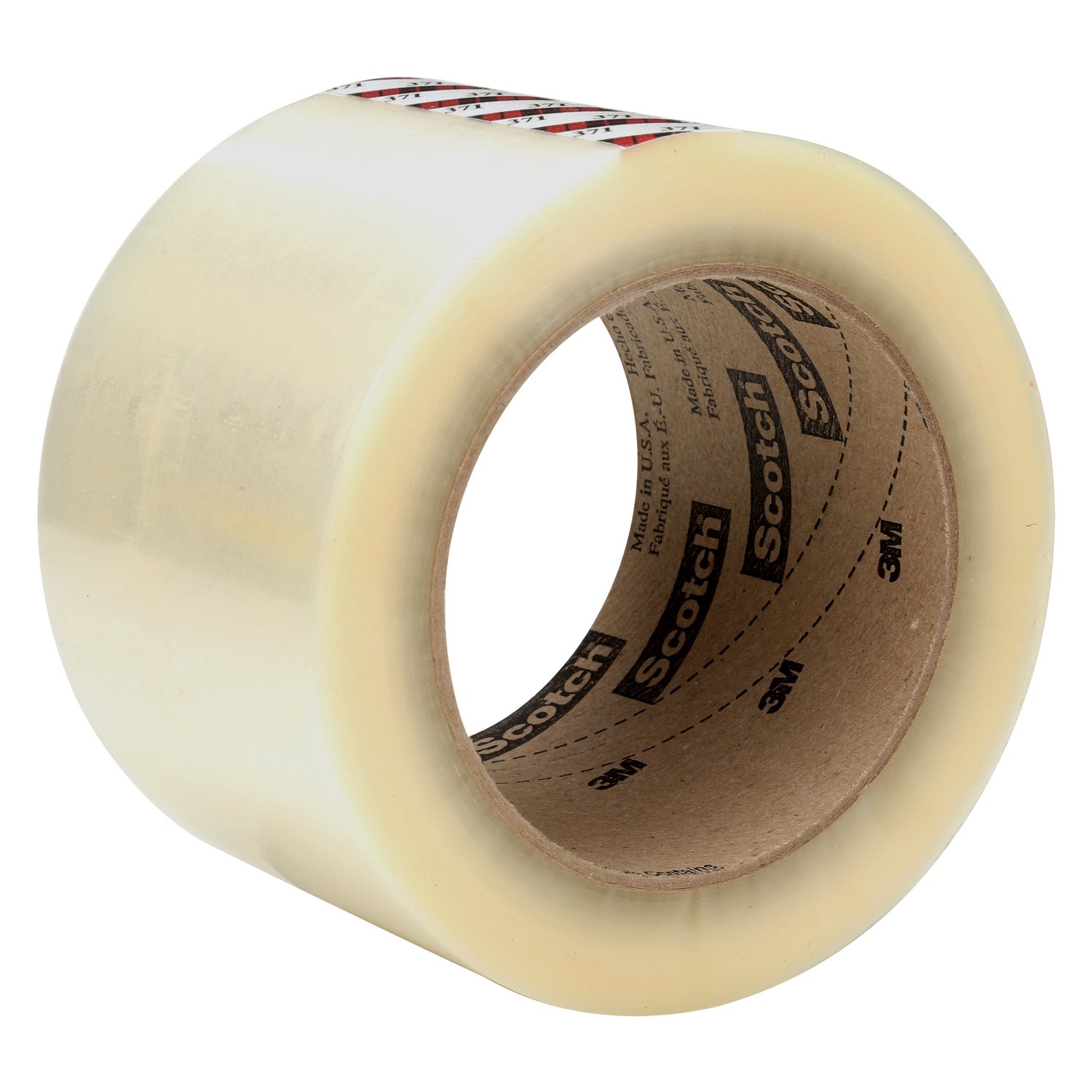7100179445 - Scotch Custom Printed Box Sealing Tape 371CP, Clear, 48 mm x 914 m,
6/Case