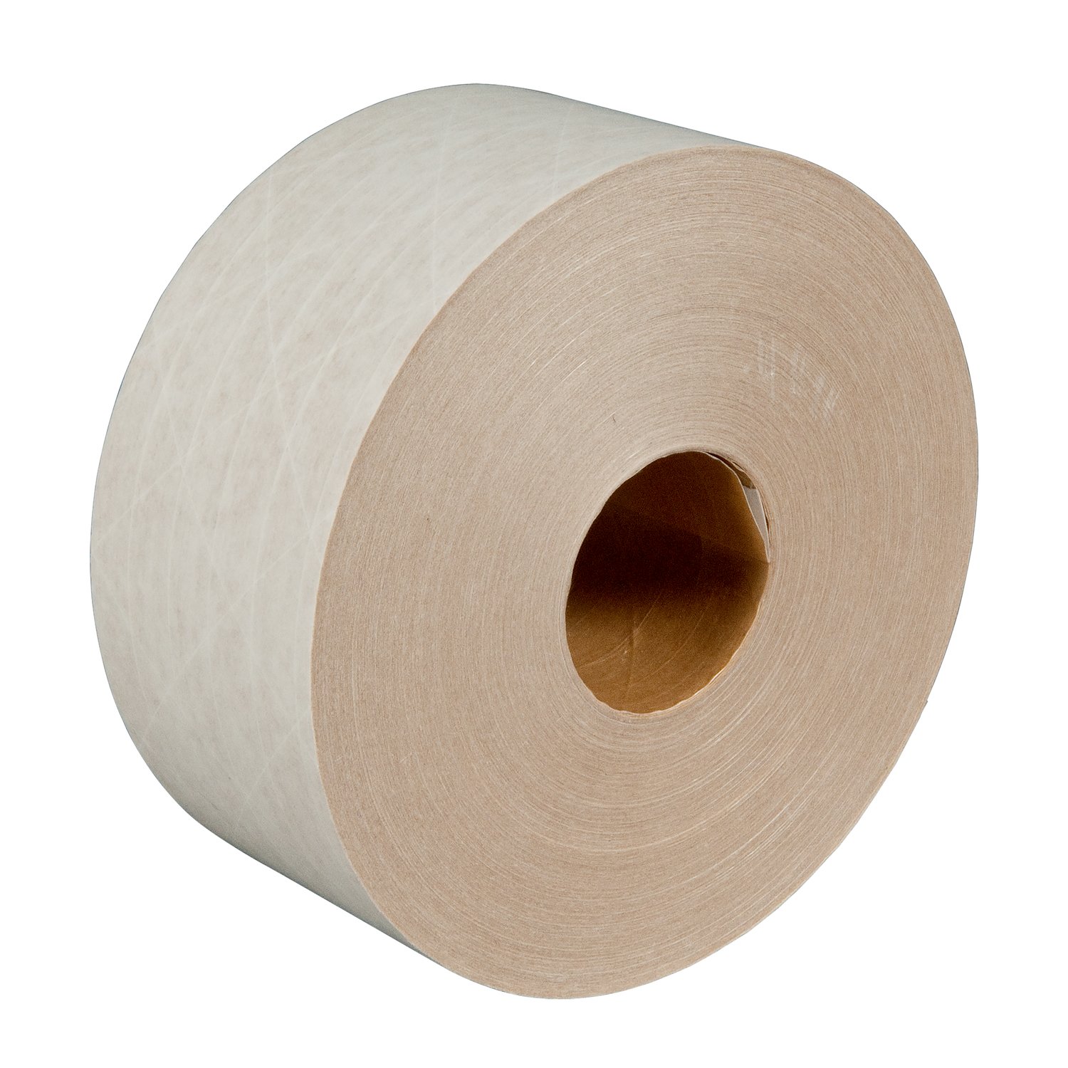 7100171407 - 3M Water Activated Paper Tape 6145, White, Light Duty Reinforced, 12
inch x 4500 ft, Pallet Pack