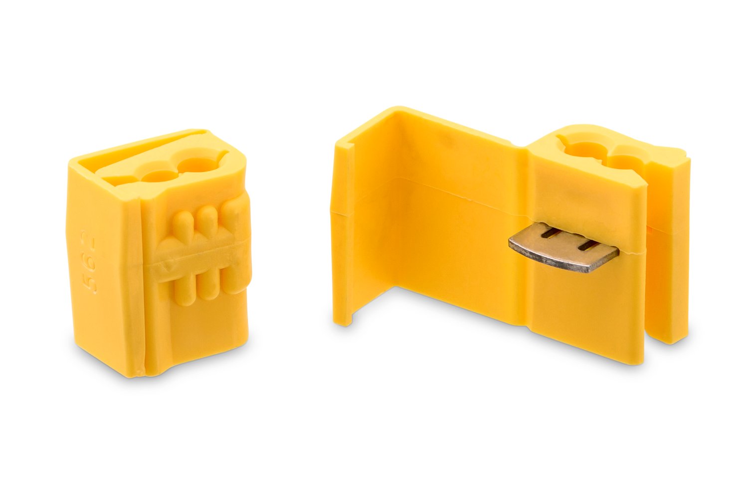 7100003124 - 3M Scotchlok Electrical IDC 562-BIN, Yellow, 12 AWG (solid/stranded), 10 AWG (stranded), 1000 /Case