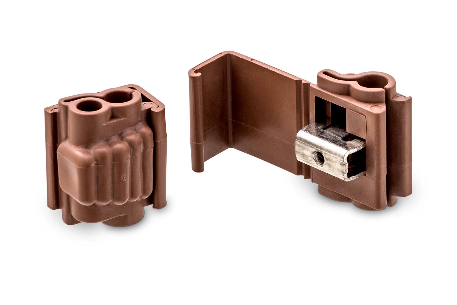 7100167058 - 3M Scotchlok Electrical Idc 567-Pouch, Run and Tap, Brown, 18-14 Awg (Tap), 12-10 Awg (Run), 100/Pouch, 1000/Case