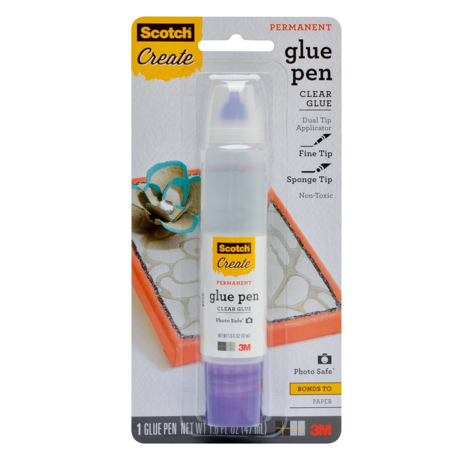 7100222313 - Scotch Glue Pen 019-CFT, 1.6 fl. oz. (47 ml)
