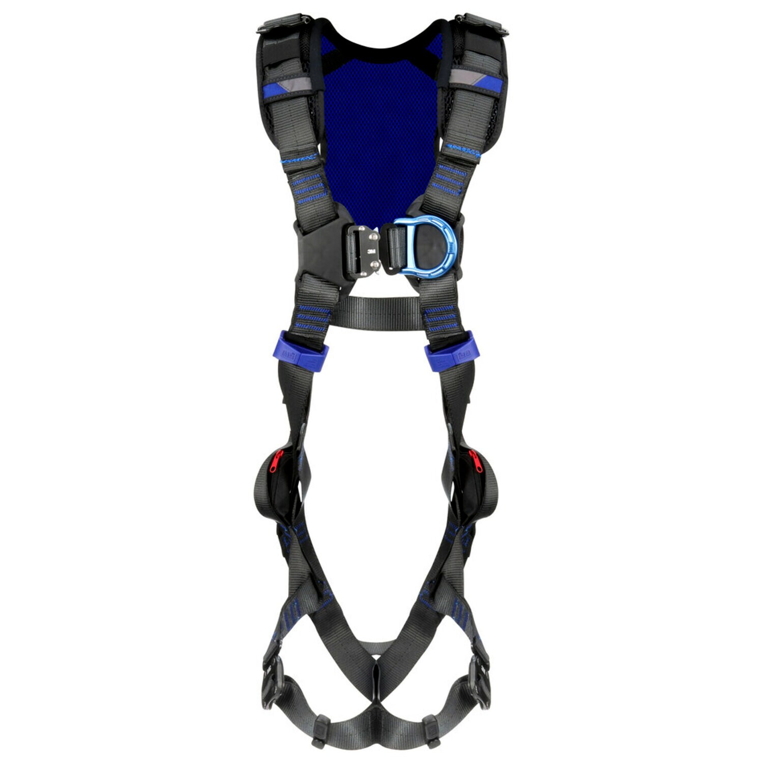 7100350023 - 3M DBI-SALA ExoFit X300 X-Style Climbing Vest Harness, 1403203, X-Large/2X