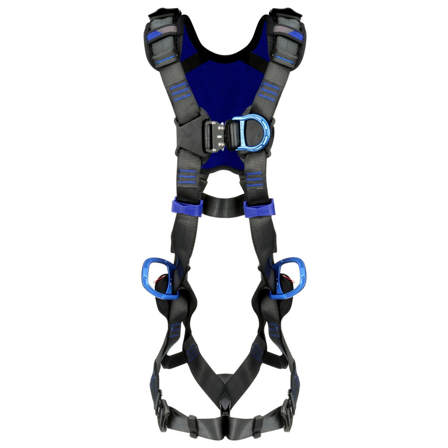 7100350024 - 3M DBI-SALA ExoFit X300 X-Style Climbing / Positioning Vest Harness, 1403205, Medium/Large