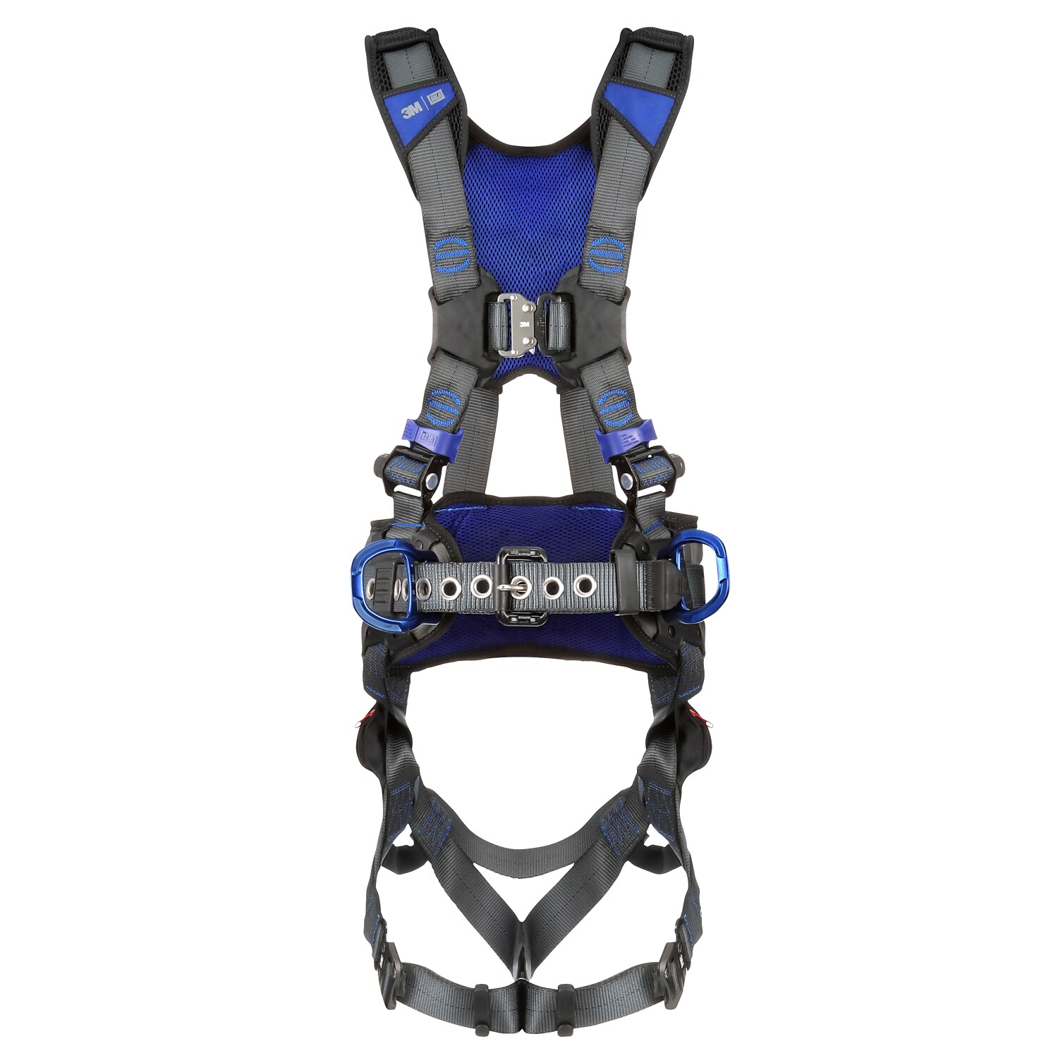 7012818042 - 3M DBI-SALA ExoFit X300 X-Style Positioning Construction Safety Harness, 1403208 Medium/Large
