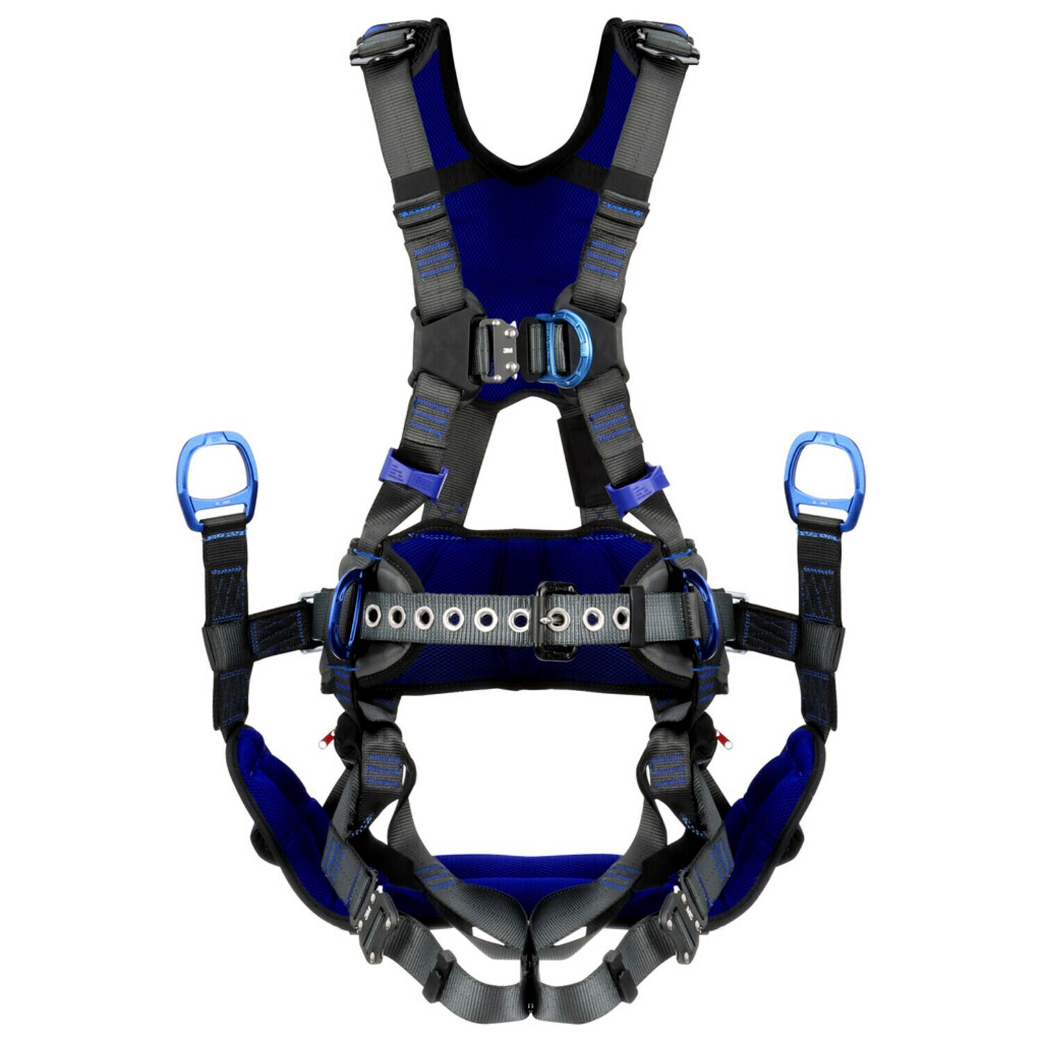 7100350027 - 3M DBI-SALA ExoFit X300 X-Style Tower Climbing Harness 1403212, X-Large/2X