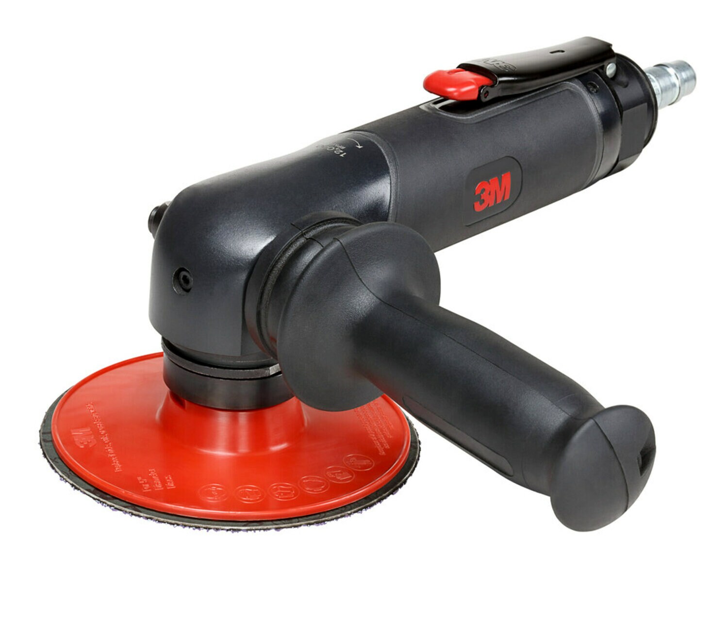 7100250448 - 3M Pneumatic Sander, 88577, Used for 4-1/2 in - 5 in discs, 1.5 HP, 12K RPM, 1 ea/Case