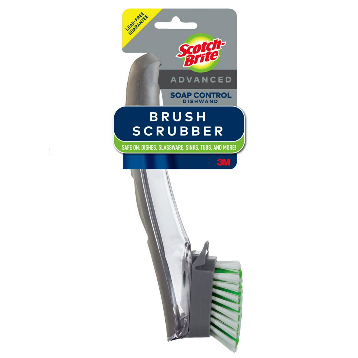 7100185141 - Scotch-Brite Soap Control Dishwand Brush Scrubber 751U-4, 4/1