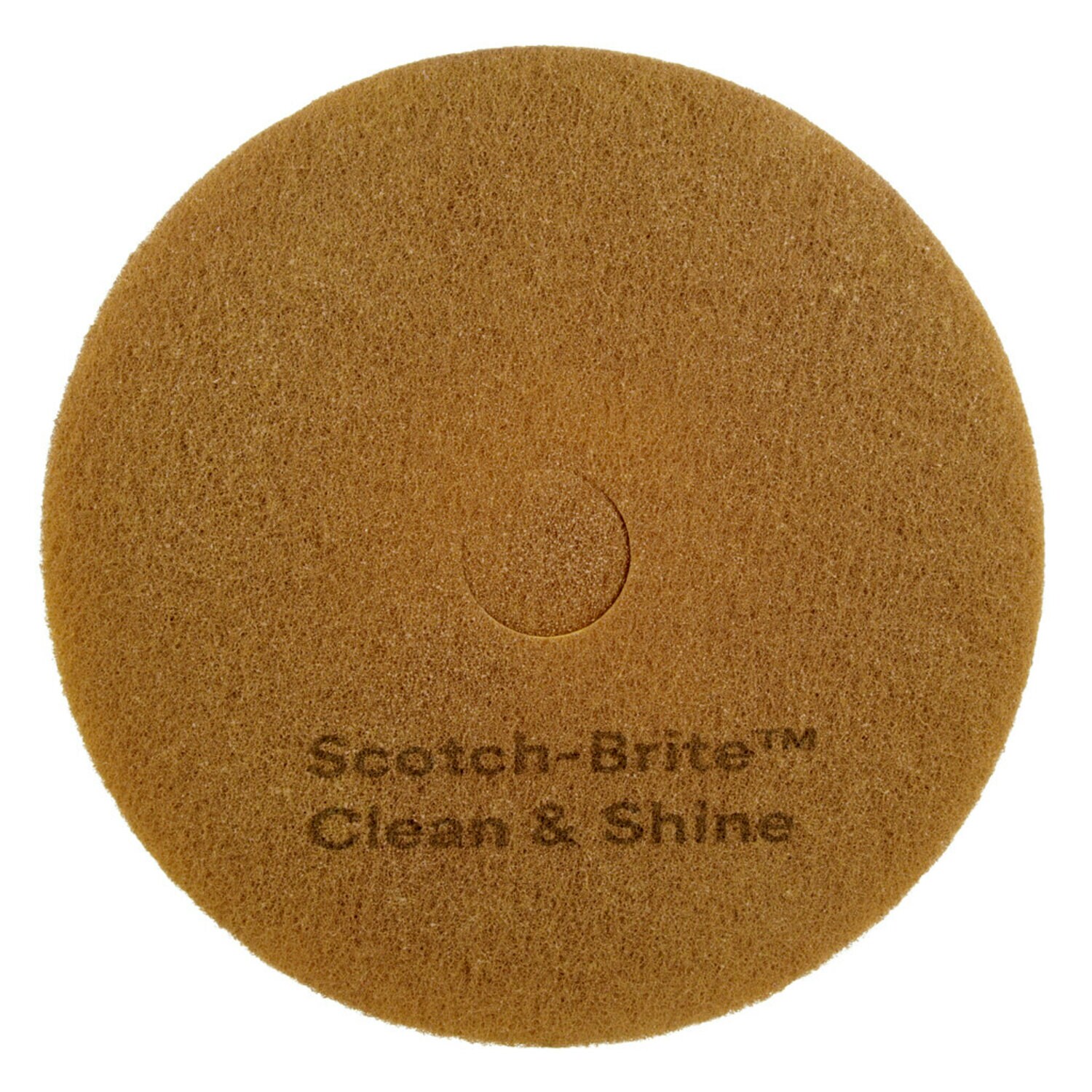 7100148014 - Scotch-Brite Clean & Shine Pad, 19 in, 5/Case