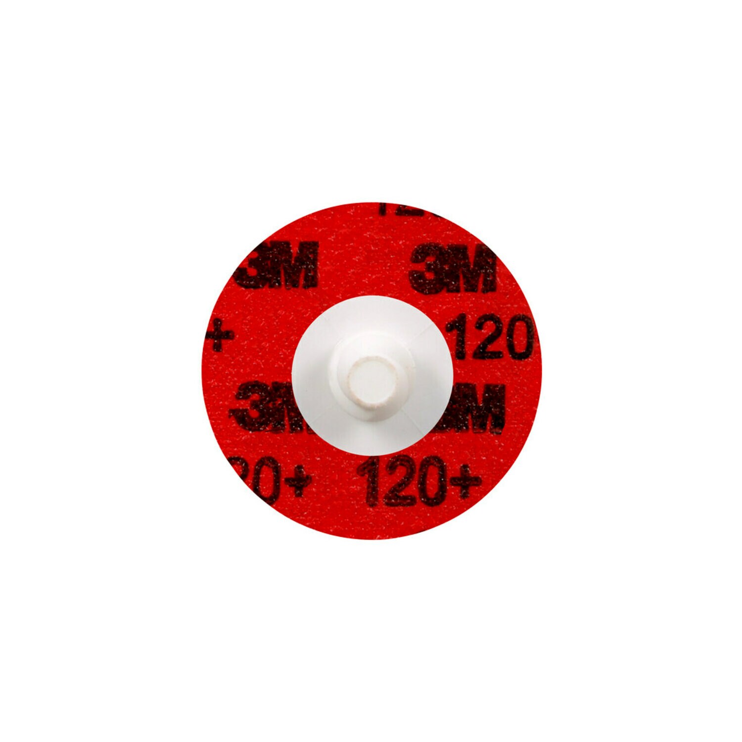 7100254424 - 3M Cubitron II Roloc Durable Edge Disc 984F, 120+ YF-weight, TR, Maroon, 1-1/2 in, Die R150S, 50/Carton, 200 ea/Case