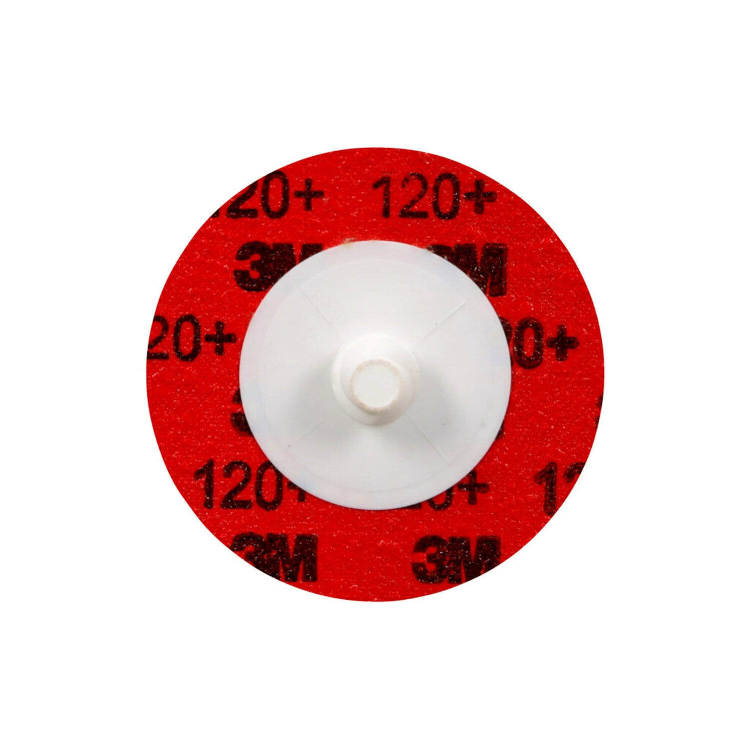 7100254441 - 3M Cubitron II Roloc Durable Edge Disc 984F, 120+ YF-weight, TR, Maroon, 2 in, Die R150S, 50/Carton, 200 ea/Case