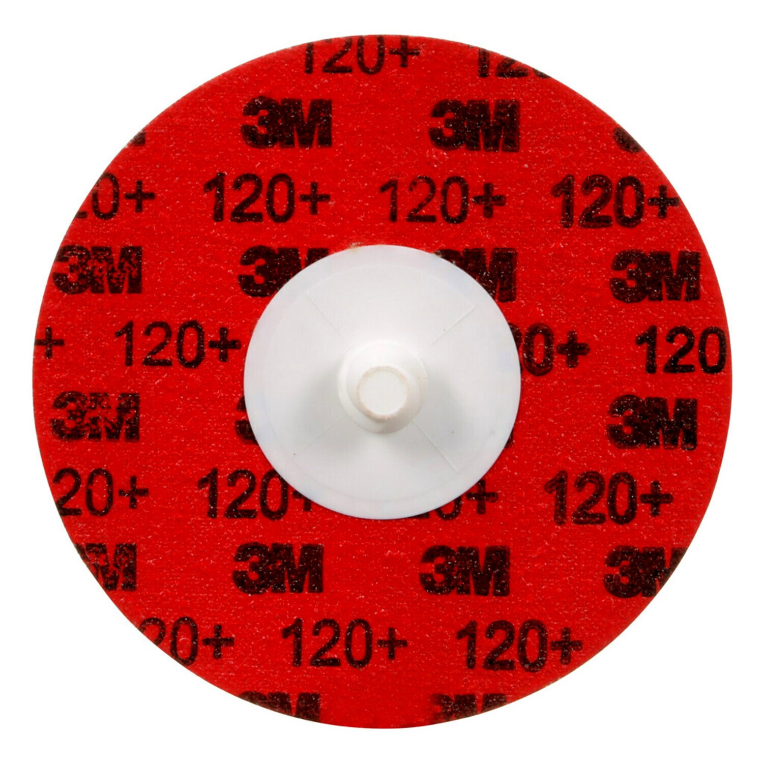 7100254437 - 3M Cubitron II Roloc Durable Edge Disc 984F, 120+ YF-weight, TR, Maroon, 3 in, Die R300V, 50/Carton, 200 ea/Case