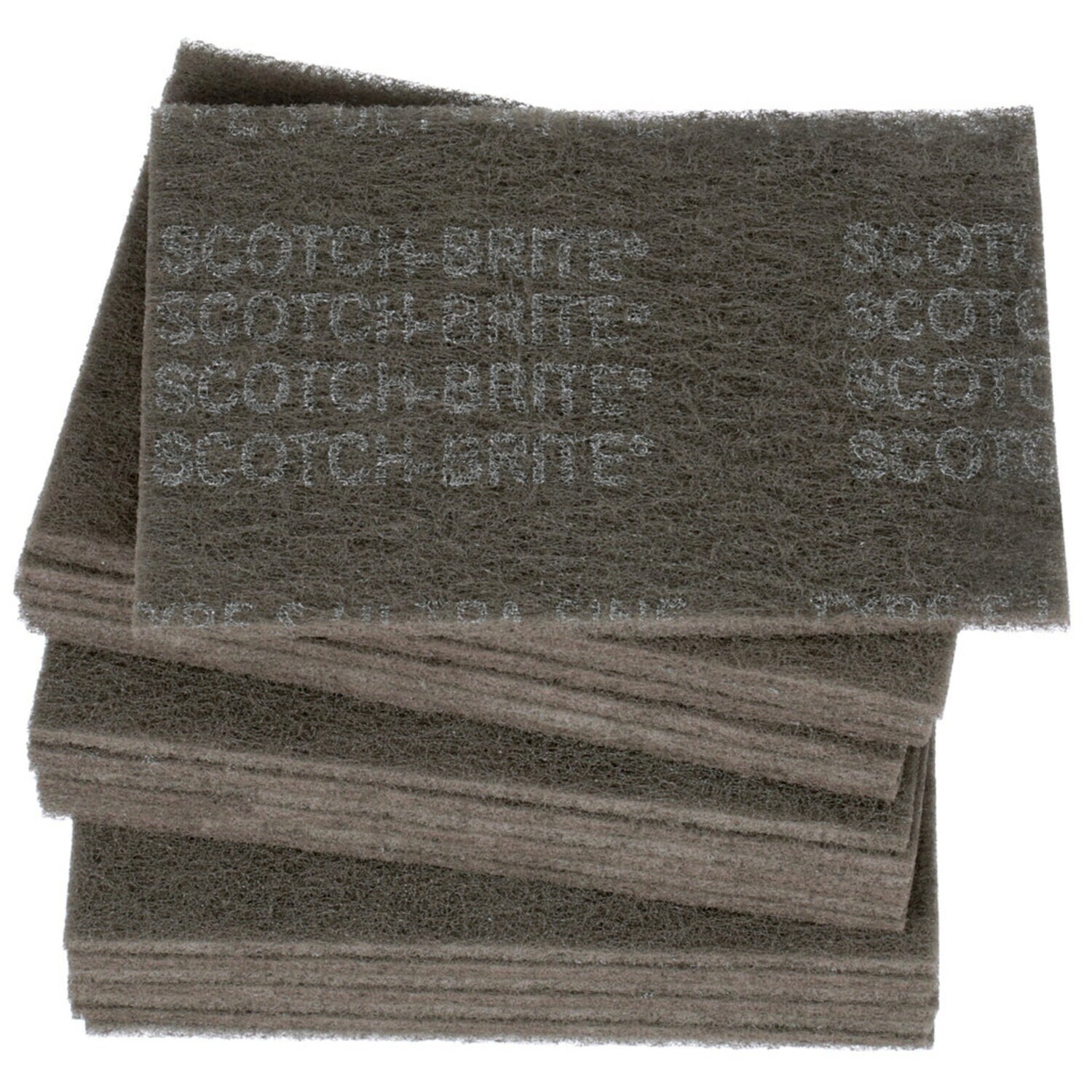 7000045983 - Scotch-Brite Hand Pad 0448, HP-HP, SiC Ultra Fine, Gray, 6 in x 9 in, 20/Carton, 60 ea/Case