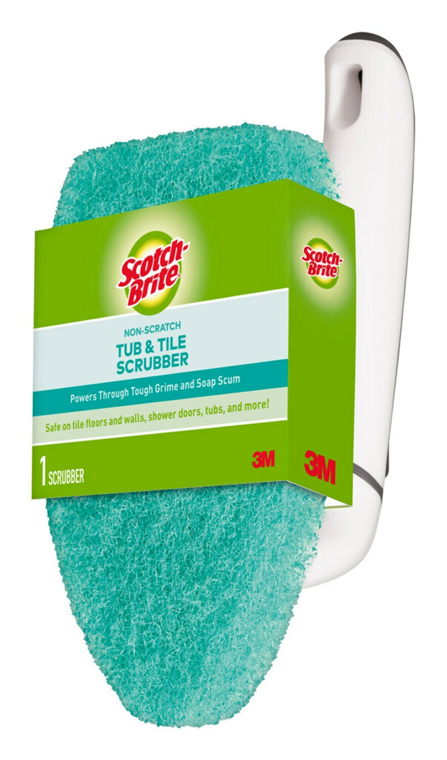 7100235717 - Scotch-Brite Non-Scratch Tub & Tile Scrubber 553-T, 6 each/case
