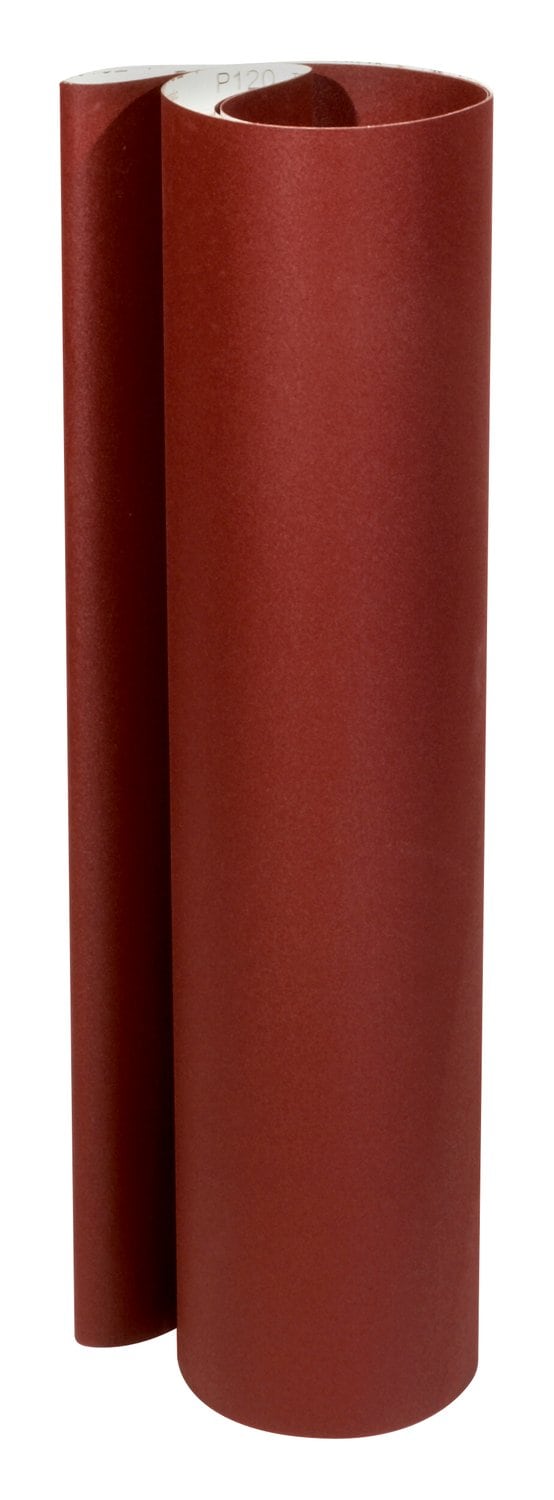 7010516736 - 3M Cloth Belt 340D, 80 X-weight, 52 in x 87 in, Film-lok, Single-flex