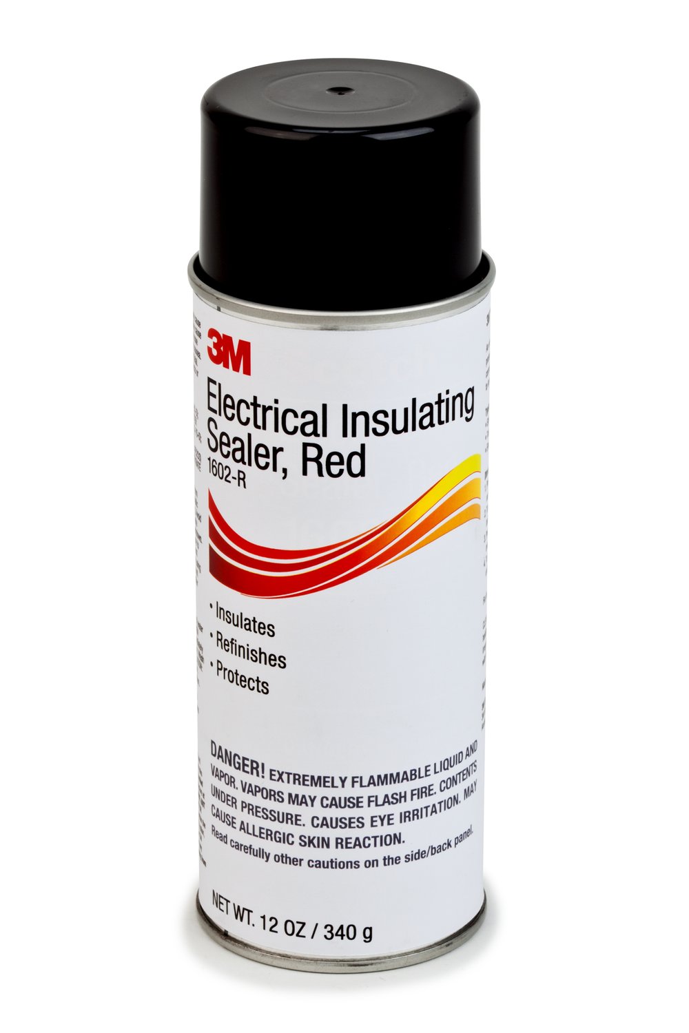 7000006033 - 3M Electrical Insulating Sealer 1602-R, 12-oz Can, Red, 12/Case