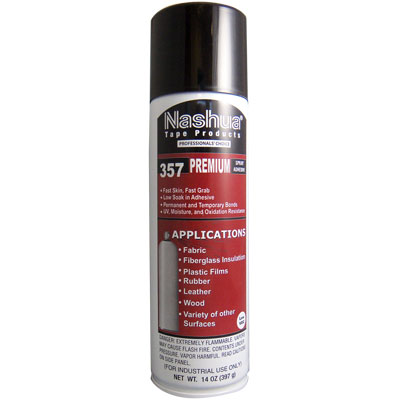 Nashua 357SA - Nashua 357SA Premium Web Spray Adhesive