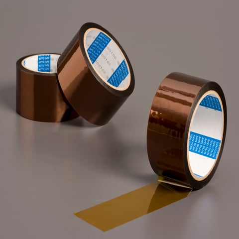  - P-221 1 Mil Kapton Polyimide Film Tape Silicone Adhesive Permacel/Nitto