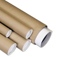  - Corrugated Mailers and Tubes - Mailing Tubes, Open End 1-1/2 x 24 x .065