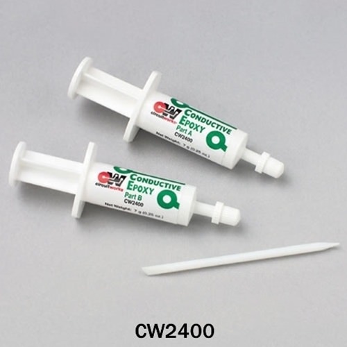CW2400 - CHEMTRONICS CIRCUITWORKS CONDUCTIVE EPOXY 7GM