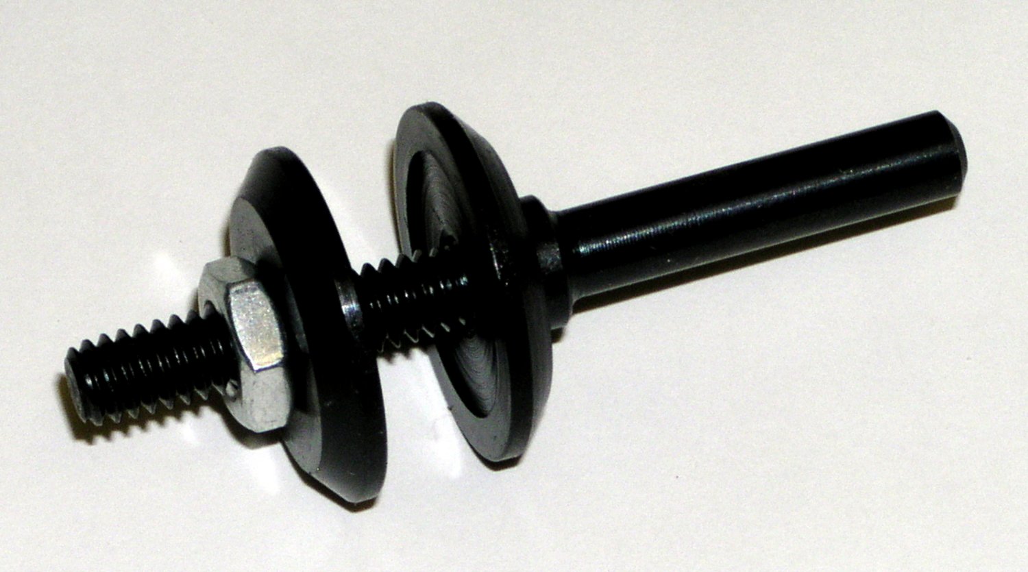 7100057402 - 3M Unitized Wheel Mandrel 28838, 2-1/2 in x 1/4 in x 1 in, 5 ea/Case