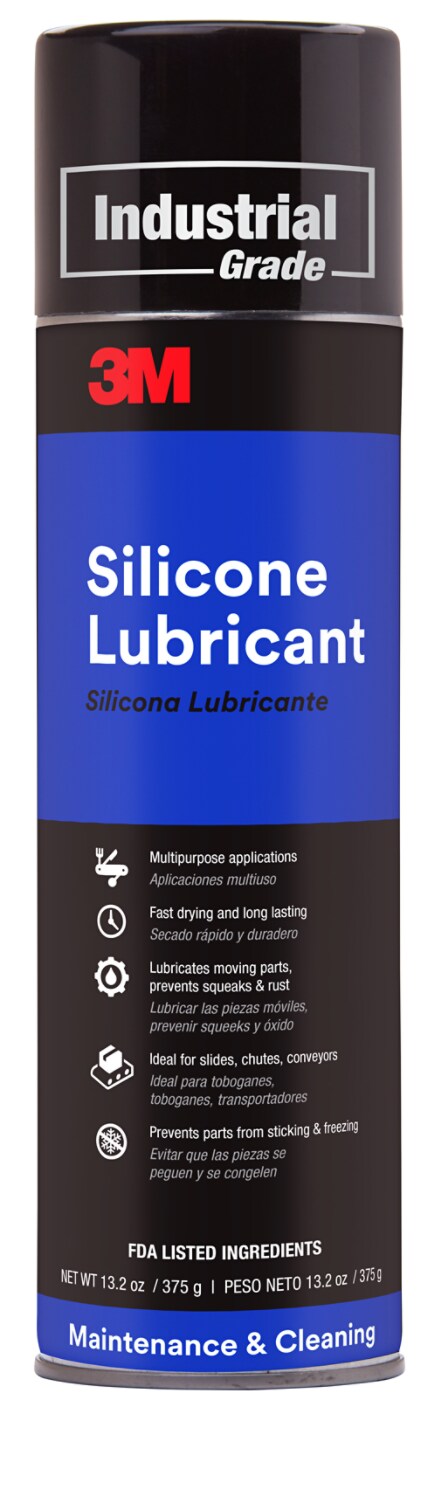 7100307968 - 3M Silicone Lubricant, 20 FL OZ (Net Wt 11.75 oz), 12 Can/Case