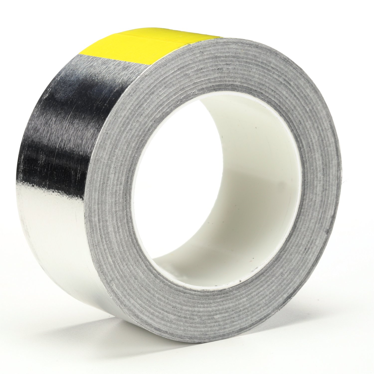7100067294 - 3M Conductive Aluminum Foil Tape 3302, Silver, 2 in x 36 yd, 3.5 mil, 24 Rolls/Case