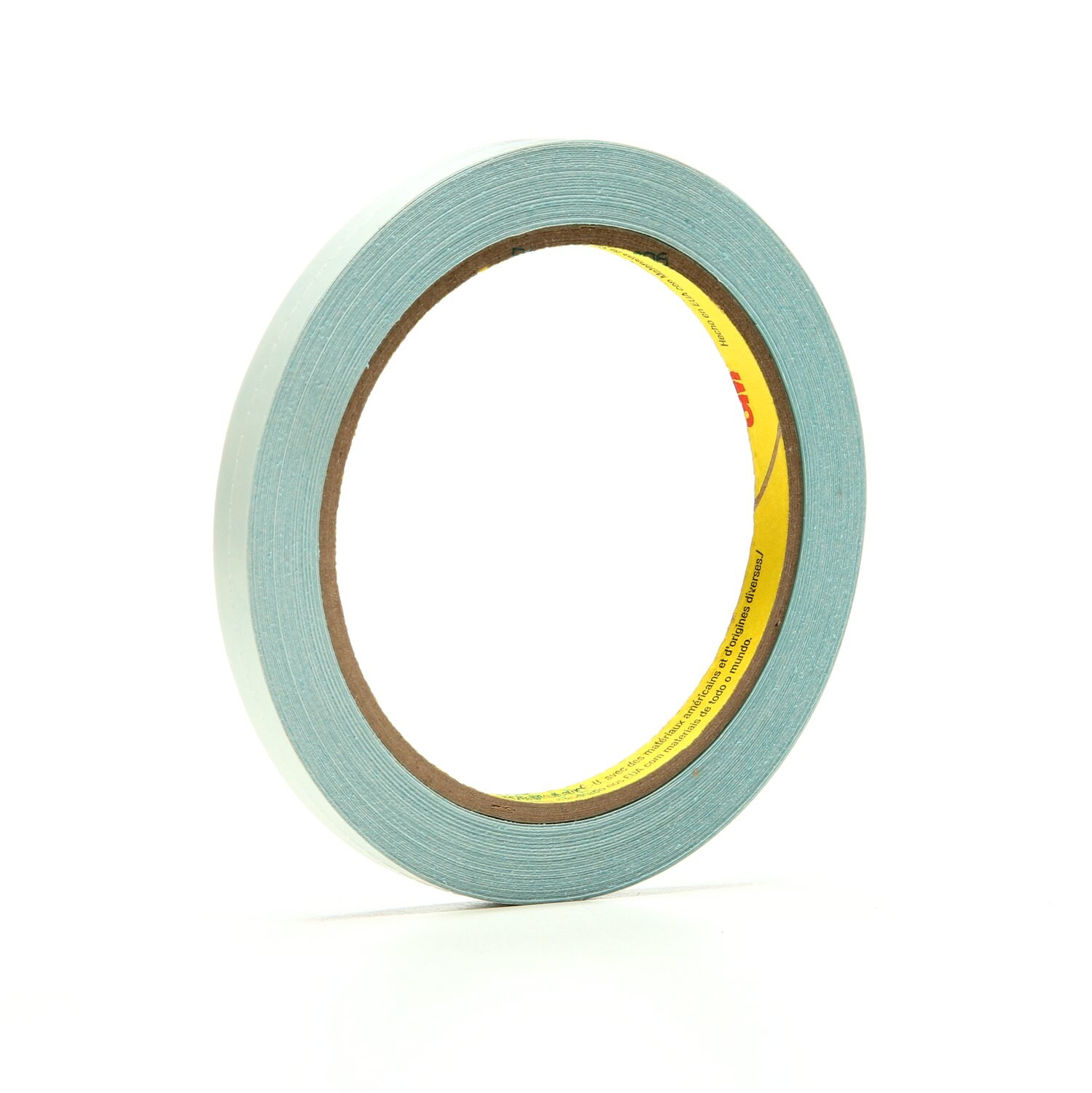7000048470 - "3M Repulpable Forms Splicing Tape 914, Blue, 5/16 in x 36 yd, 3.6 mil, 24 Roll/Case"