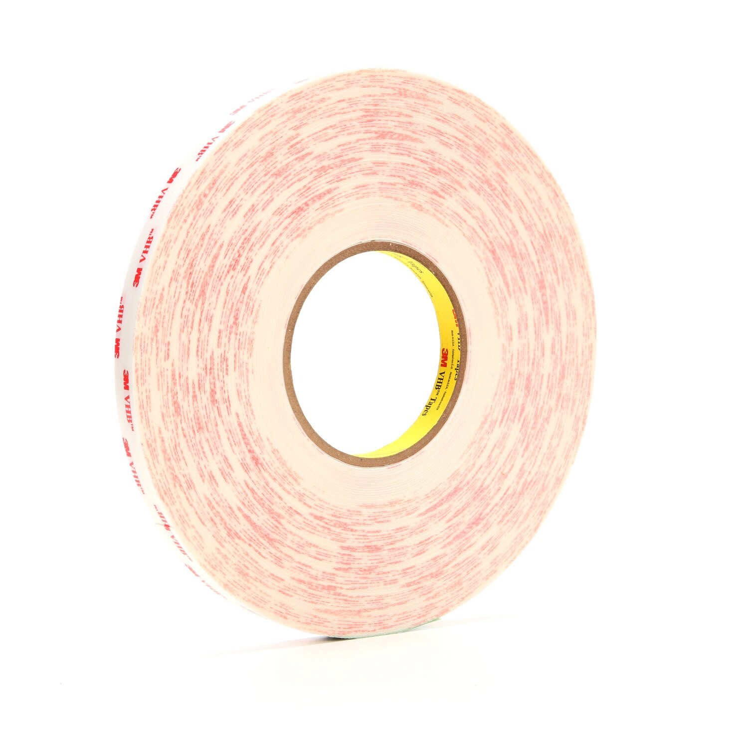 7100016952 - 3M VHB Tape 4920, White, 1/2 in x 72 yd, 15 mil, 18 Roll/Case