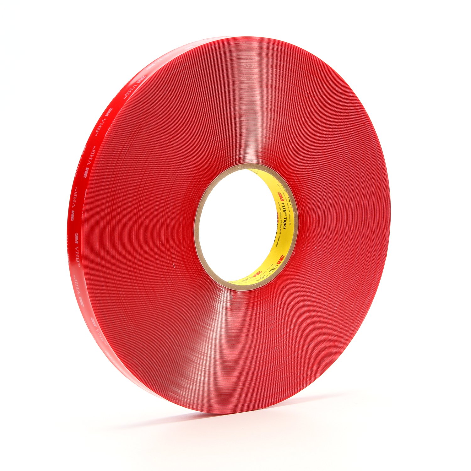 7000123504 - 3M VHB Tape 4905, Clear, 3/4 in x 72 yd, 20 mil, 12/Case