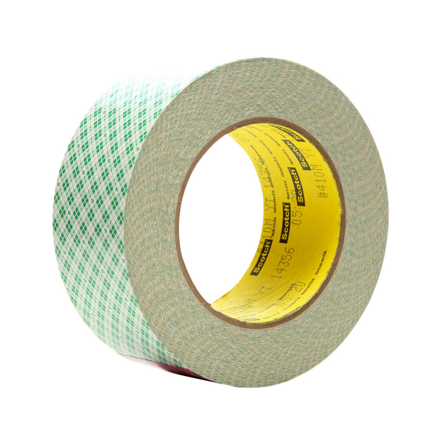 7010300259 - 3M Double Coated Paper Tape 410M, Natural, 2 in x 36 yd, 5 mil, 24 Roll/Case
