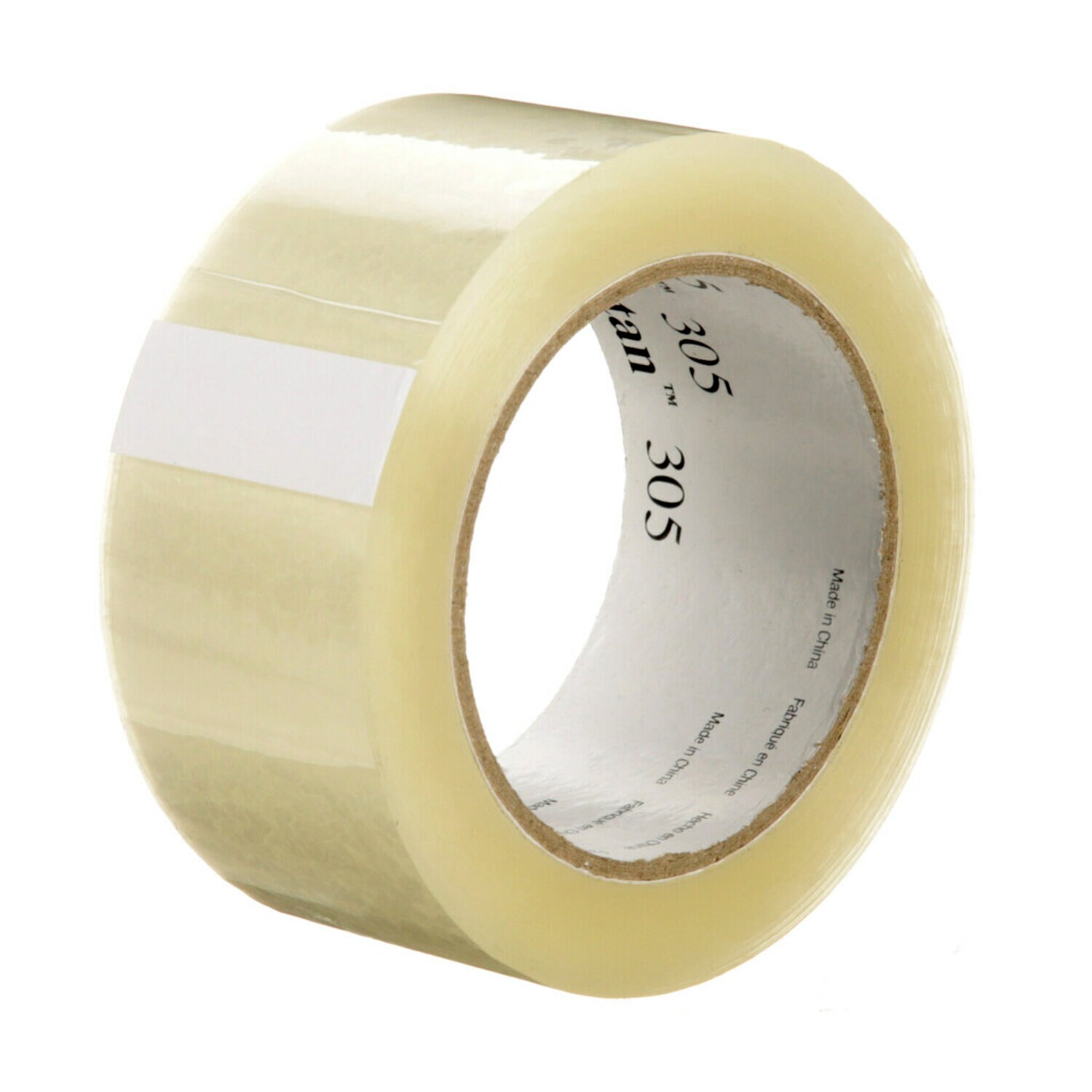 7100241143 - Tartan Box Sealing Tape 305, Clear, 48 mm x 100 m, 36 Rolls/Case