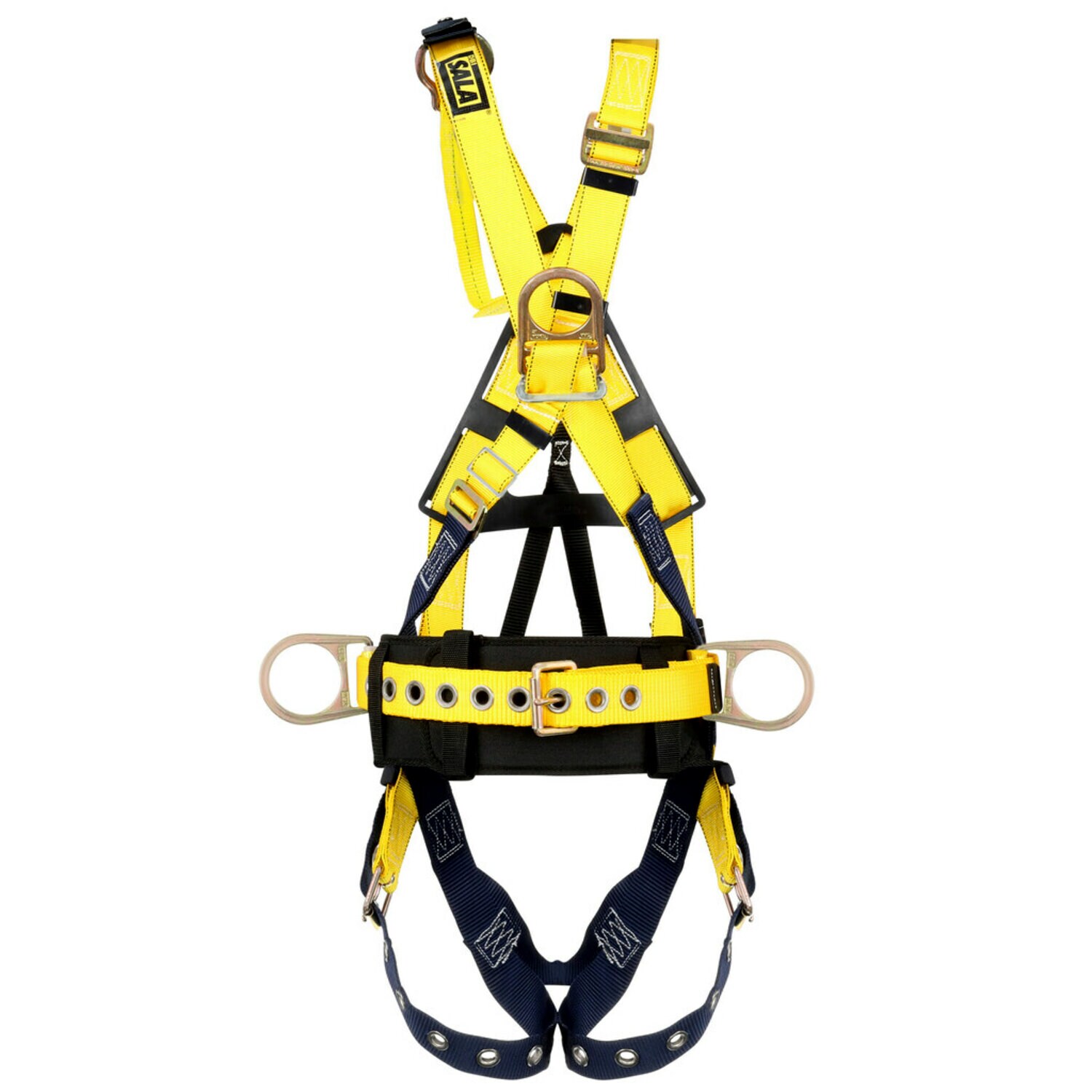 7100208191 - 3M DBI-SALA Delta Tower Harness, Side D Rings, Pole Restraint D
Rings, Stand-up Rear D Ring, TB 1106375 Universal