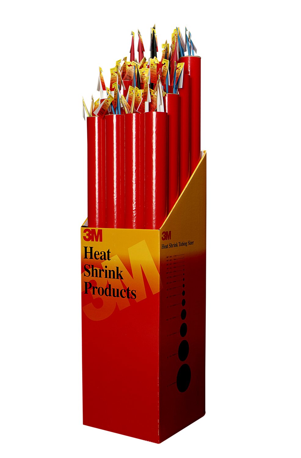 7000133621 - 3M Modified Polyvinylidene Flouride Heat Shrink Tubing
MFP-1/2-48-Clear, 4 ft Length sticks, 100 sticks per box, 100/Case