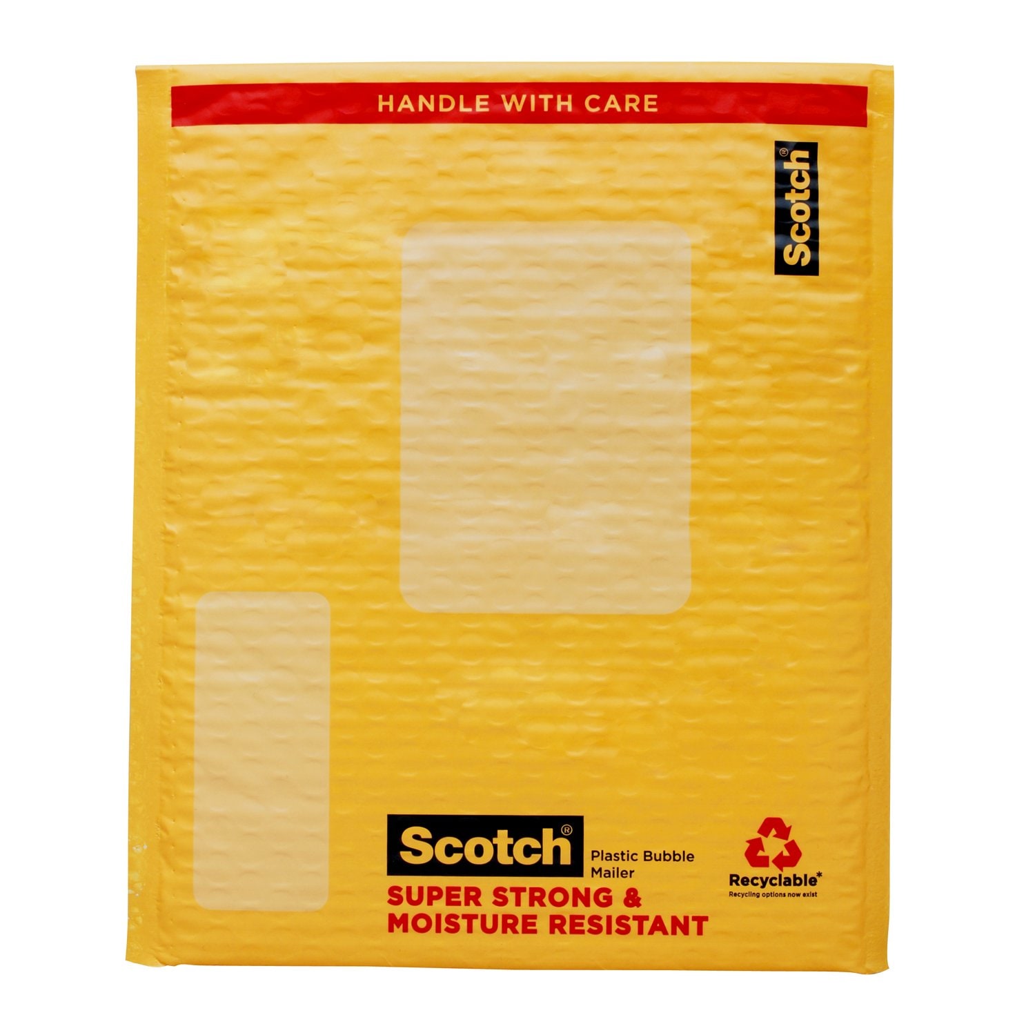 7010340076 - Scotch Poly Bubble Mailer 8974, 9.5 in x 13.5 in