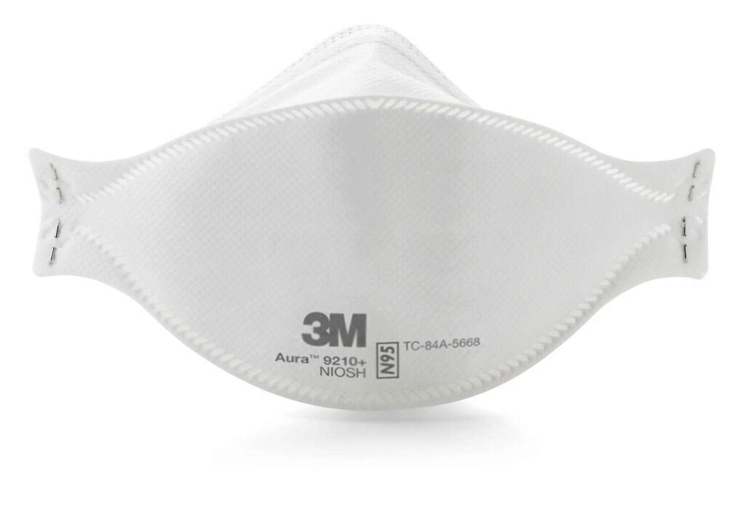 7100266132 - 3M Aura Particulate Respirator 9210+, N95, 240 ea/Case