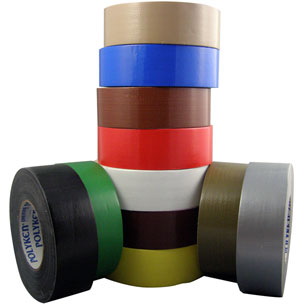  - Polyken 203 Multi-Purpose Grade Duct Tape - 9 mil - Burgundy 48mm x 55m