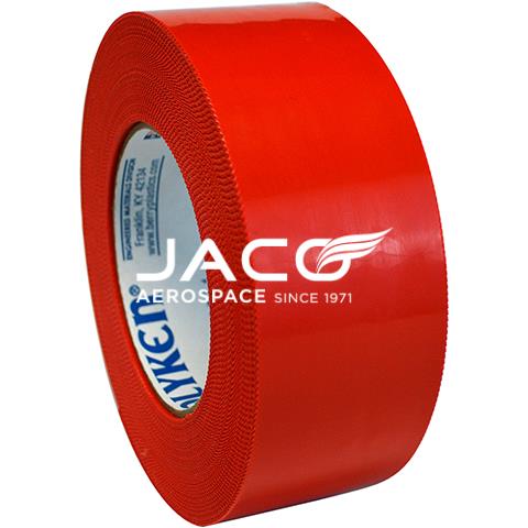  - Polyken 767UV UV-Resistant Multi-Purpose PE Film Tape - 7 mil - Red 48mm x 55m