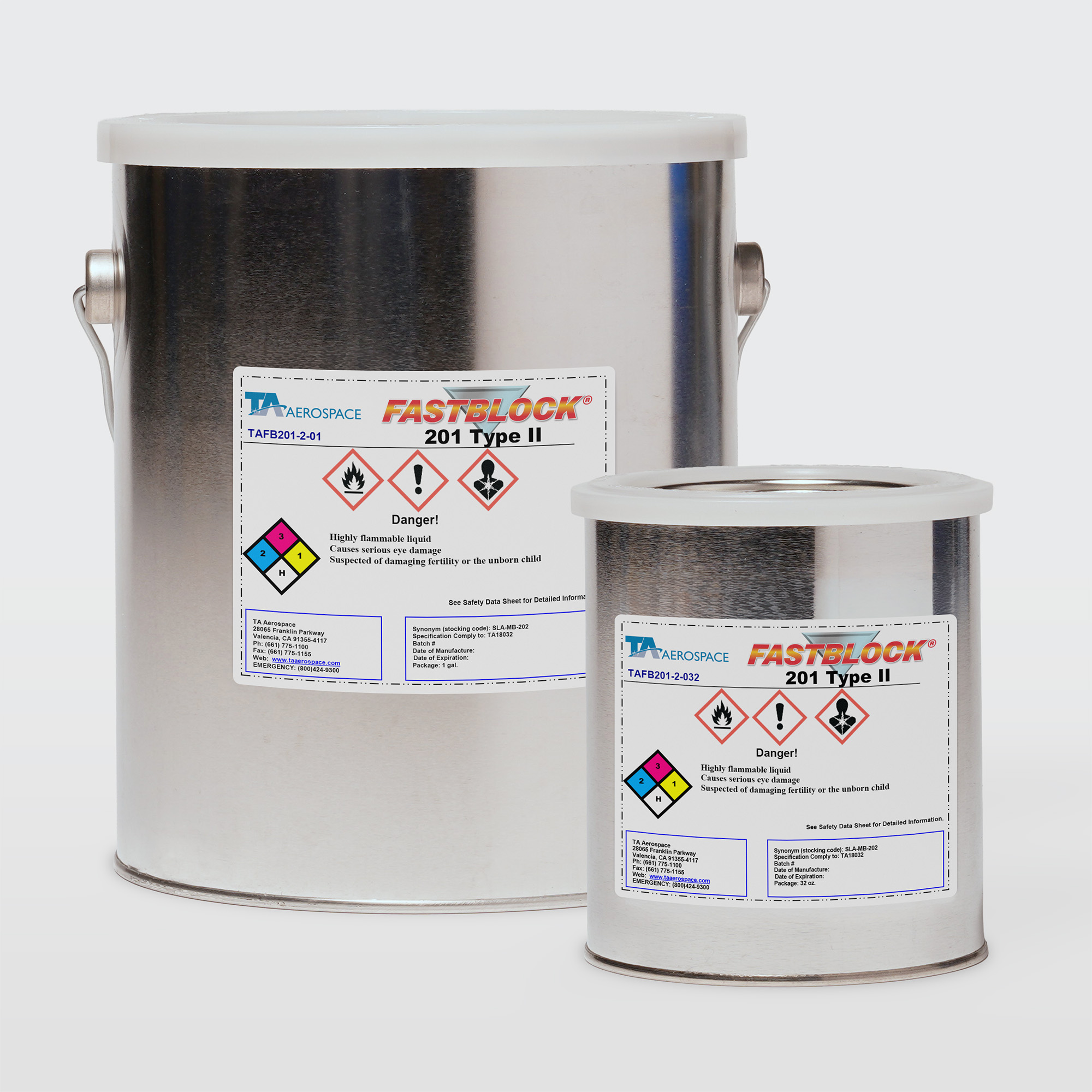  - FASTBLOCK 201 TYPE II Aircraft Thermal Insulation - GL