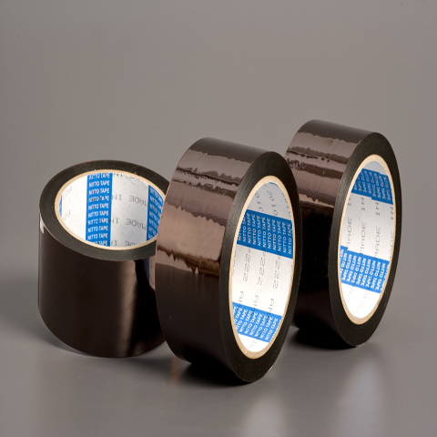  - P-222 AMB 2 Mil Kapton Polyimide Film Tape Silicone Adhesive UL-510 Permacel/Nitto