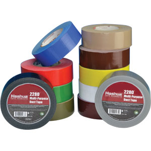  - Nashua 2280 Multi-Purpose Duct Tape - 9 mil - Red 48mm x 55m