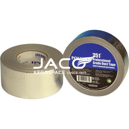  - Polyken 251 11 mil Professional Grade Metallized Duct Tape