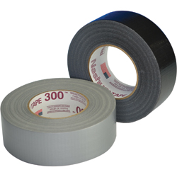  - Nashua 300 Multi-Purpose Grade Duct Tape - 10 mil - Silver 4" x 60Yd