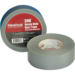  - Nashua 396 Multi-Purpose Grade Duct Tape - 10 mil - Silver 1.5" x 60Yd