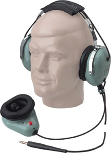  - Shielded Mic David Clark H3313