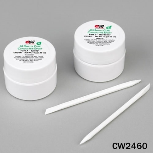 CW2460 - CHEMTRONICS CIRCUITWORKS CONDUCTIVE EPOXY 10GM