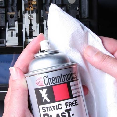 6713 - CHEMTRONICS COVENTRY ECONOWIPES CELLULOSE/POLYESTER NONWOVEN CLEANROOM WIPE 12IN X 13IN